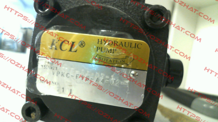 VPKC-F15-A4-02 KCL HYDRAULIC PUMPS