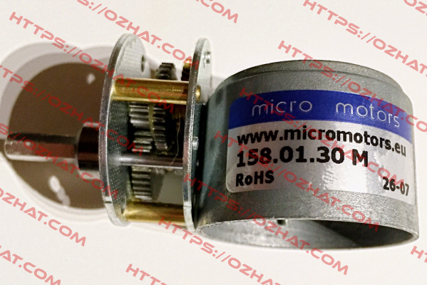 158.01.30 M oem Micro Motors