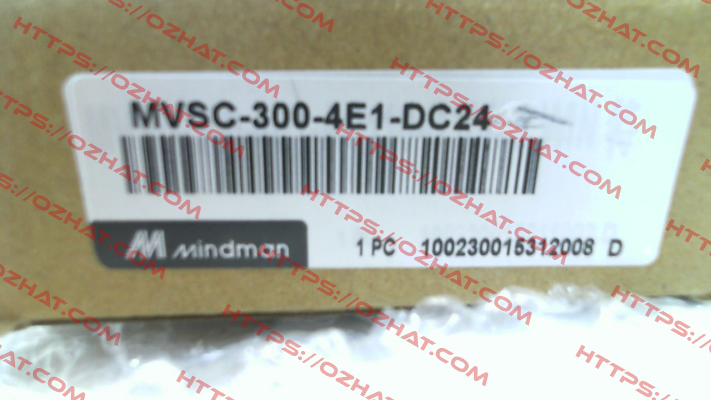 MVSC-300-4E1-DC24 Mindman