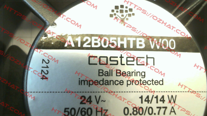 A12B05HTBW00 Costech