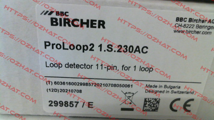 ProLoop2 1.S.230AC Bircher