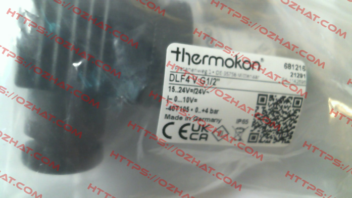 DLF4 V G1/2" Thermokon