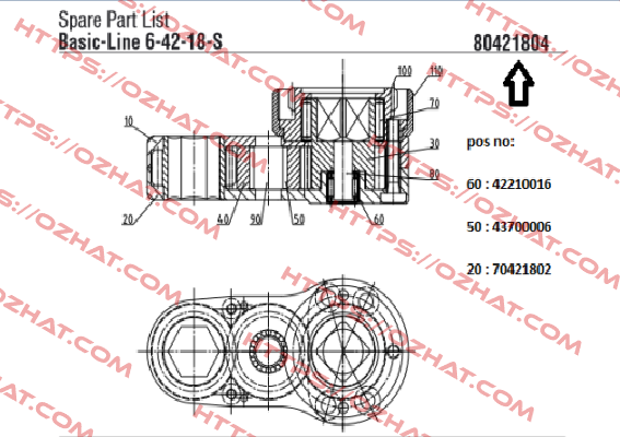 LUB 70905015 Lubbering