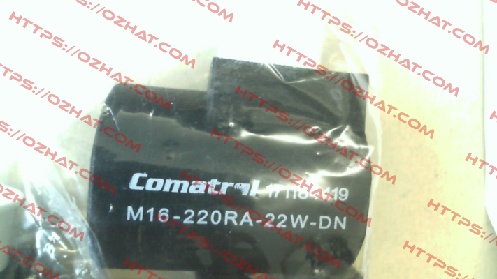 M16-220RA-22W-DN P/N: 171184419 Comatrol