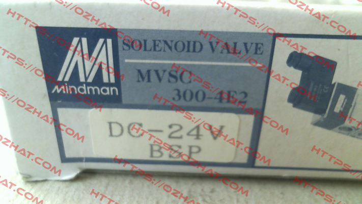 MVSC-300-4E2-DC24-BSP Mindman