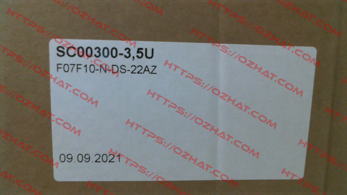 SC00300-3,5UF07F1022AZ Air Torque