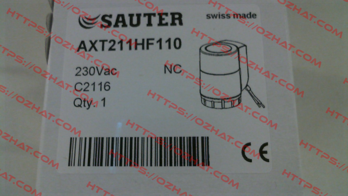 AXT211HF110 Sauter