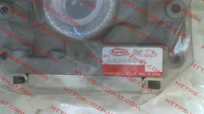 AD-SL231D-304E-D JTEKT FLUID POWER SYSTEMS CORPORATION (ex. Toyooki)