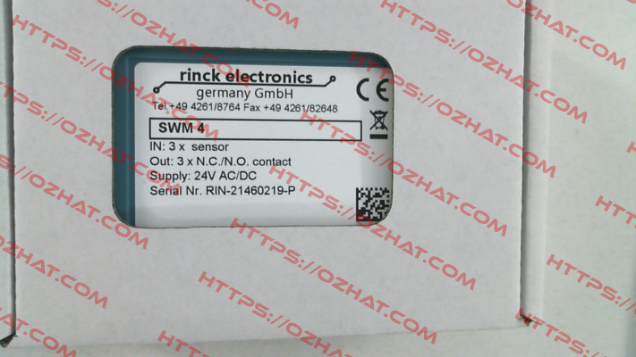 SWM4 Rinck Electronic