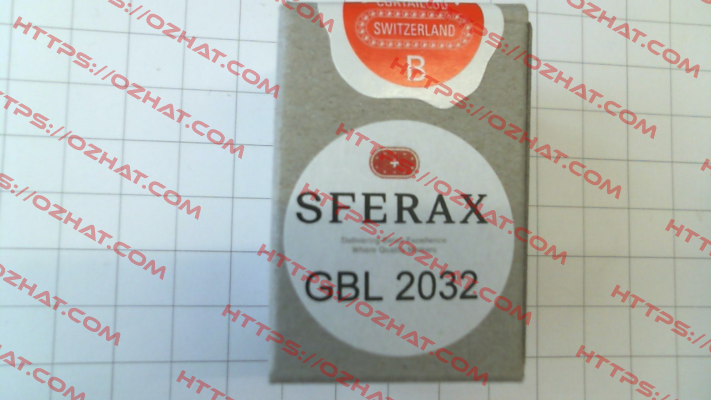 1010.002032.10 (GBL 2032 B) Sferax