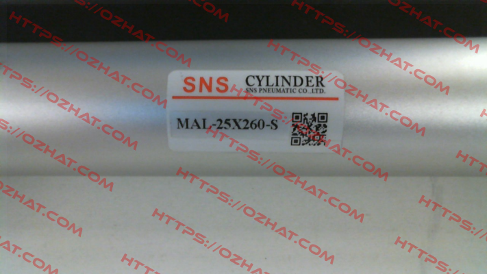 MAL-25X260-S SNS Pneumatic