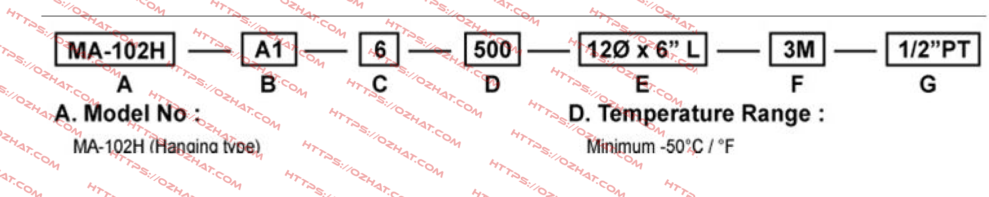 MA-102H  Maxthermo