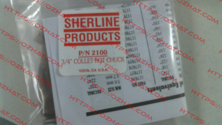 2100 Sherline Products