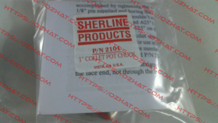 2101 Sherline Products