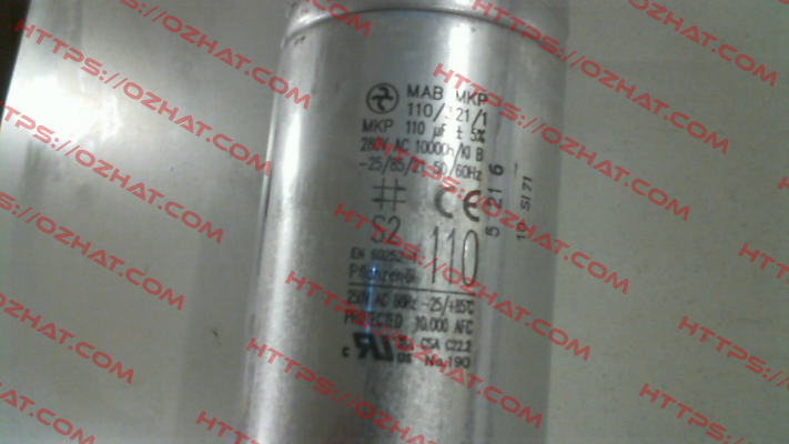 MKP 110/321 Hydra capacitor