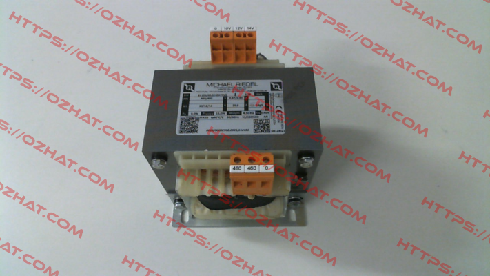 P/N: 0053/00002702, Type: Heiztrafo EI105/60 280VA IP00 Michael Riedel Transformatorenbau