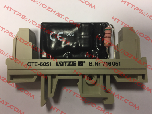 Type: OTE-6051, P/N: 716051 Luetze