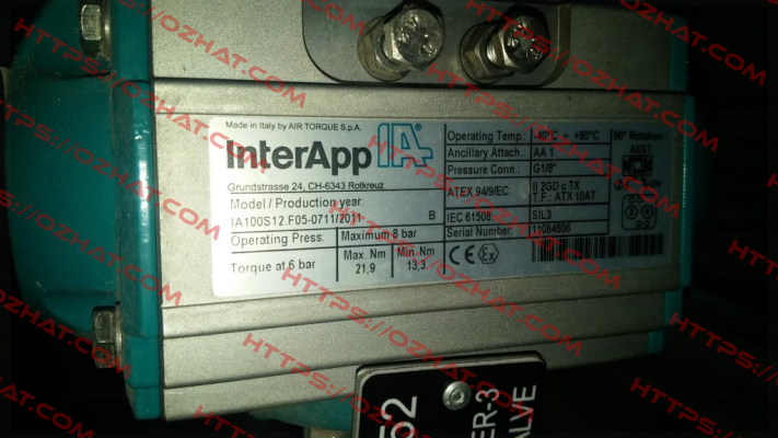 IA100S12.F05-F0711 InterApp