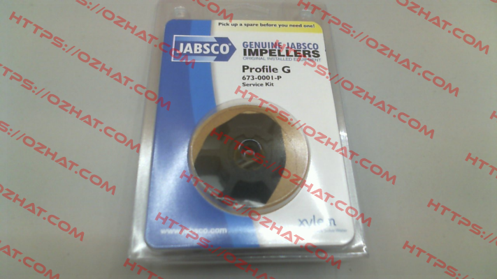 673-0001-P Jabsco