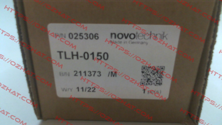 P/N: 400025306 Type: TLH-0150 Novotechnik