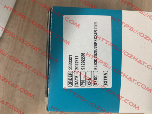 EL63D.20Z5/28P 8X3JR.029 Eltra Encoder