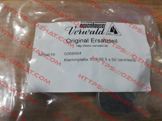 0068694 Neuenhauser-Vorwald ﻿