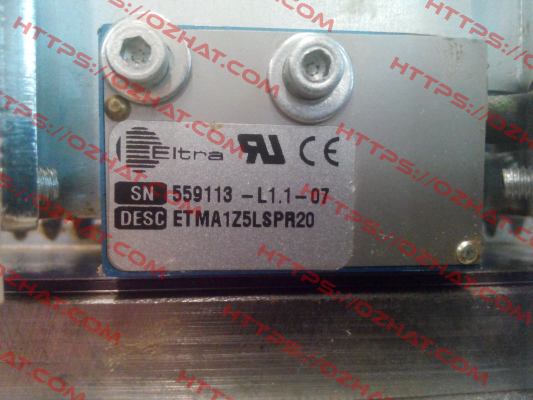 559113-L1.1-07  Eltra Encoder