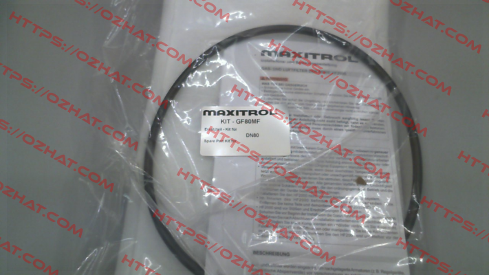 KIT - GF 80 MF Maxitrol