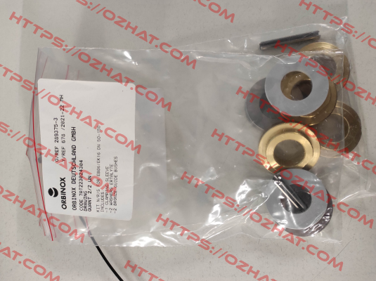 Handwheel bearing Kit  Orbinox