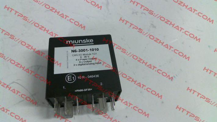 5007393 / CAN-Modul IO1 Miunske