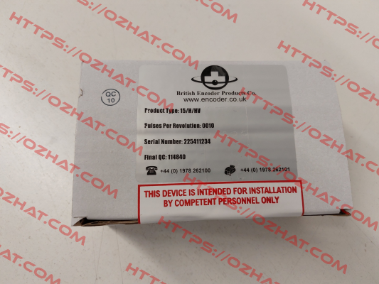 15H-01SA-0010NV1RHVF00-T2 Encoder Products Co