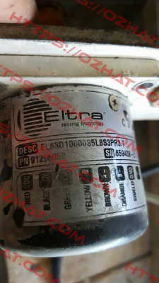 ER63D10000S5L8S3PR3  Eltra Encoder