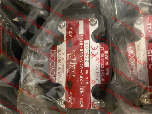 HD3-2WD-BCA-03B-WYD2 JTEKT FLUID POWER SYSTEMS CORPORATION (ex. Toyooki)