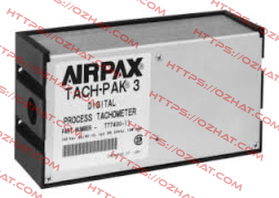 T77430-12/TACH PAK3  AI-Tek Instruments