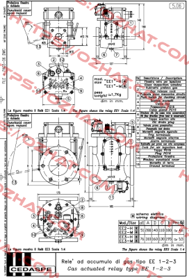 ABEE30MA071 RELE EE3-MA Cedaspe