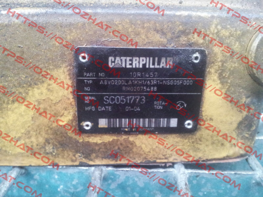 10R1457  Caterpillar