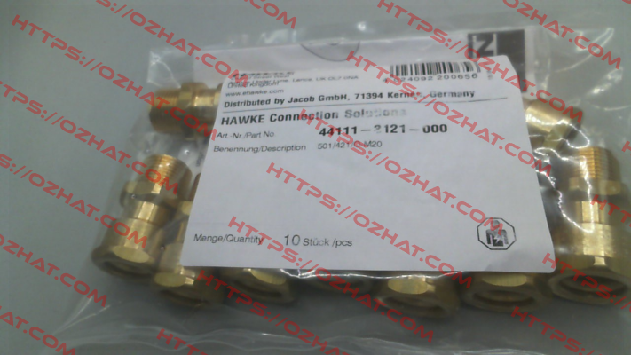 44111-3121-000 / 501/421/O/M20 Hawke