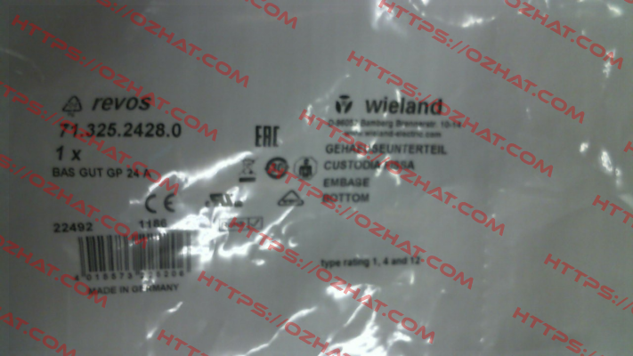 71.325.2428.0 Wieland Electric