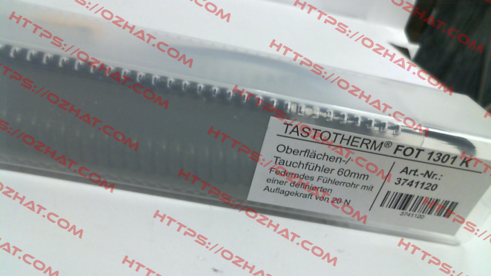 FOT 1301 K Tastotherm