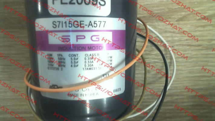 SPG S7I15GE-A577 Spg Motor