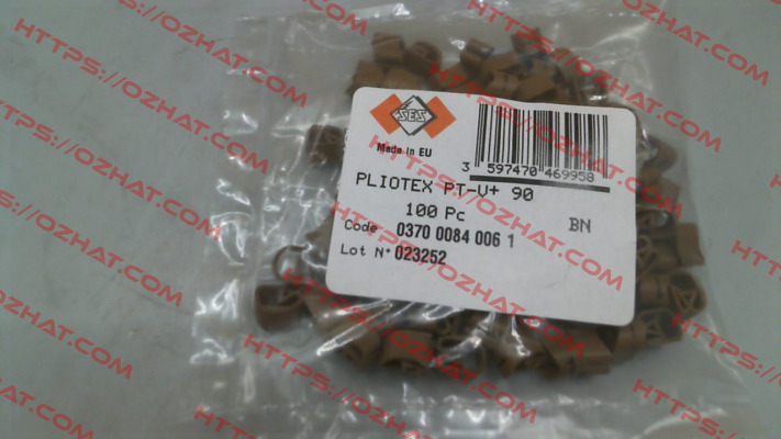 P/N: 037000840061, Type:  Pliotex PT-V+ 90 1 Ses Sterling