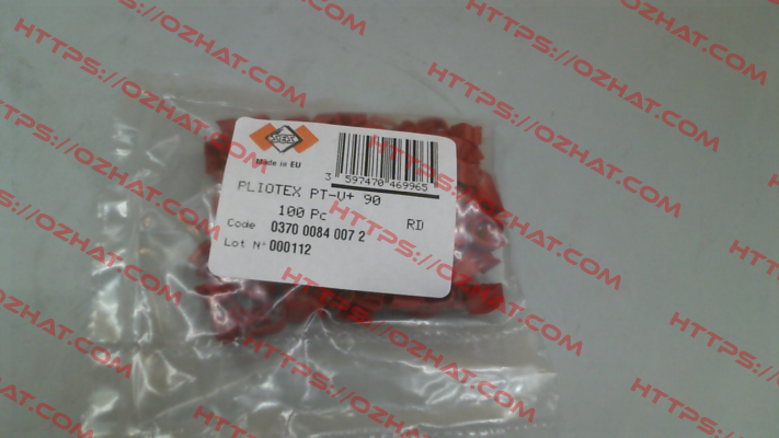 P/N: 037000840072, Type: Pliotex PT-V+ 90 2 Ses Sterling