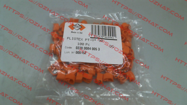 P/N: 037000840053, Type:  Pliotex PT-V+ 90 3 Ses Sterling