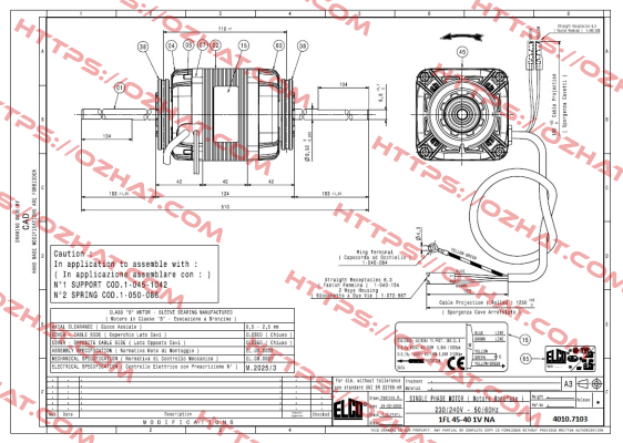 FL 45-40 1V Elco