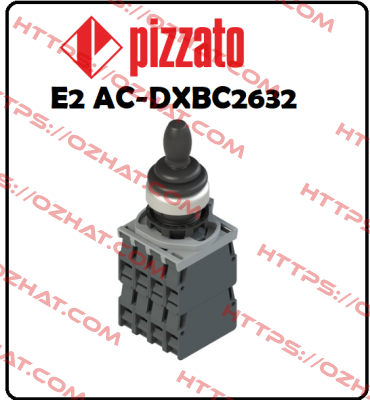 E2 AC-DXBC 2632 Pizzato Elettrica