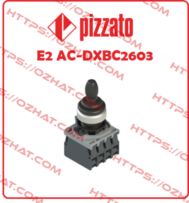 E2 AC-DXBC 2603 Pizzato Elettrica