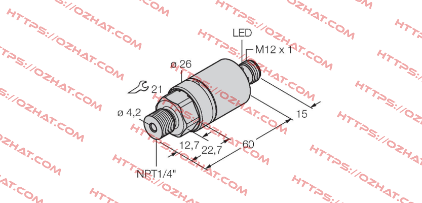 PC600R-203-2UPN8X-H1141 Turck