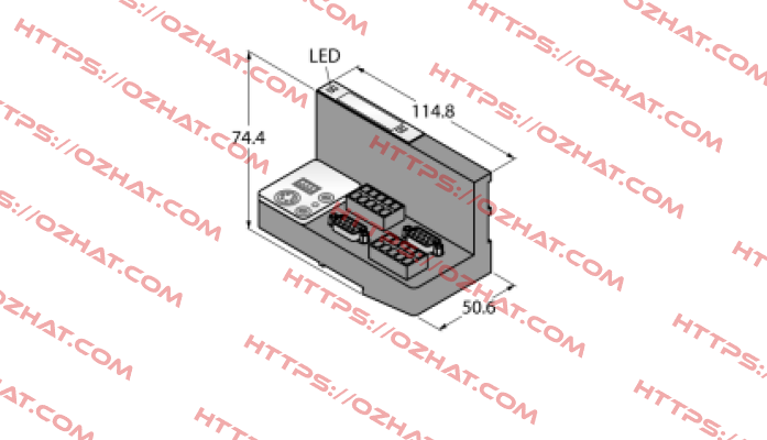 BL20-GW-PBDP-1.5MB-S Turck