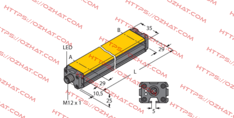 LI600P0-Q25LM0-ELIUPN8X3-H1151 Turck