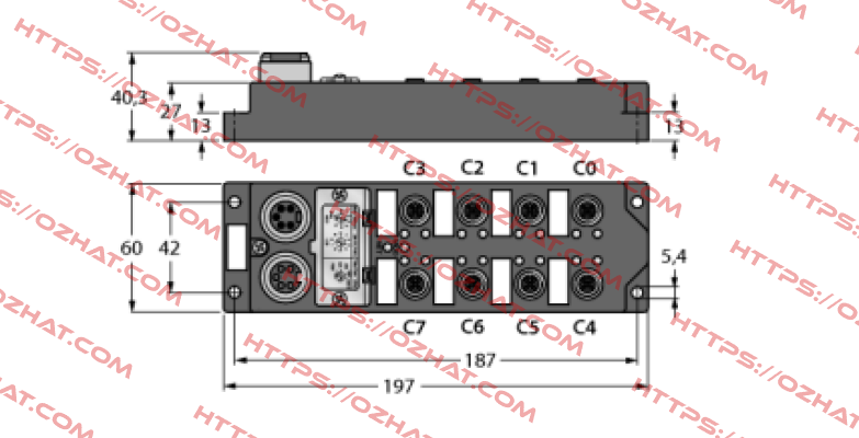 FDNL-L1600-T Turck